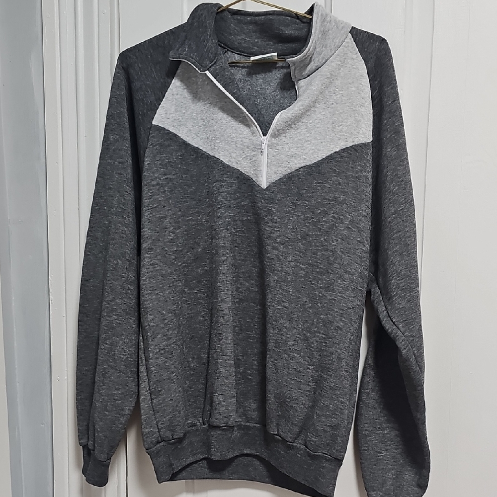 Vintage Acton Gray Pullover